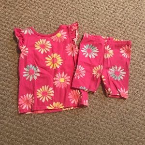 5/$20 Toddler Girl Flower Summer Set